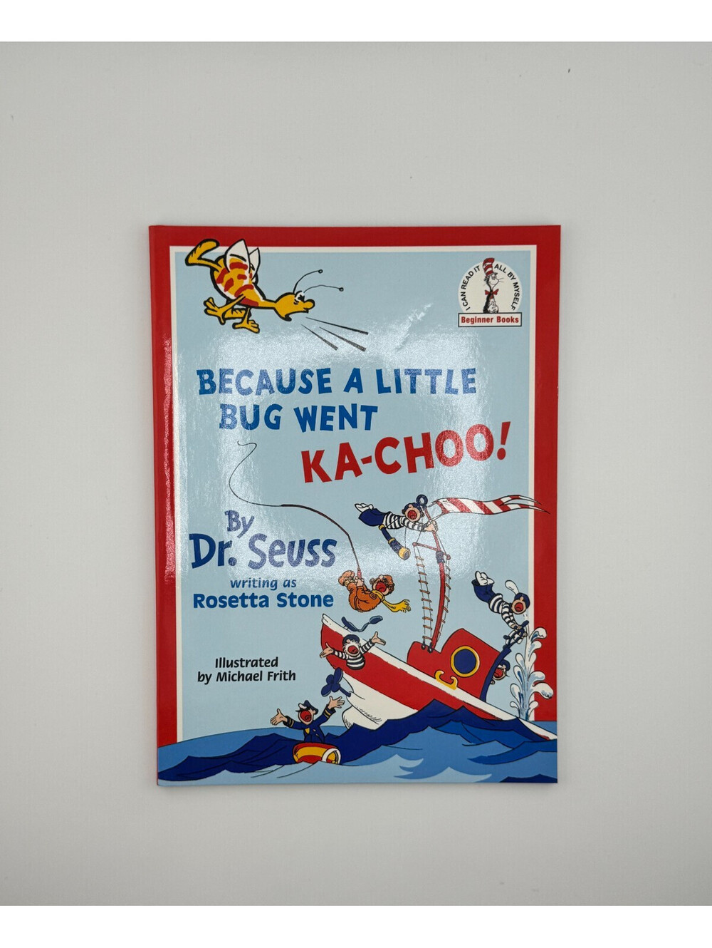 Dr Seuss Little Bug Went Ka-Choo UK Paperback Rosetta Stone